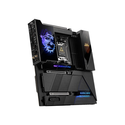 MSI MB MEG X870E GODLIKE,X870E,AM5,4DDR5,2PCI-Ex16,5M.2,4SATA3,2USB4,1USB3.2 Gen2x2,13USB3