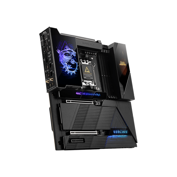 MSI MB MEG X870E GODLIKE,X870E,AM5,4DDR5,2PCI-Ex16,5M.2,4SATA3,2USB4,1USB3.2 Gen2x2,13USB3