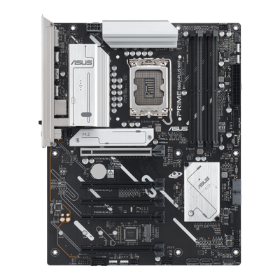 ASUS MB INTEL PRIME B860-PLUS WIFI, ATX, LGA 1851, DDR5, 1PCI-Ex16, 4DIMM, HDMI/DP, 2M2/4SATA