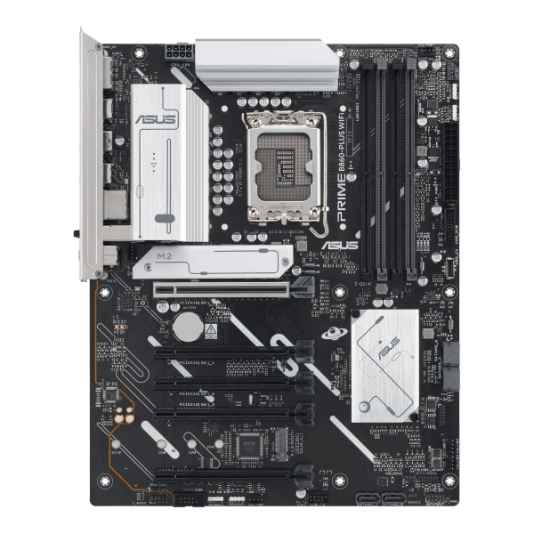 ASUS MB INTEL PRIME B860-PLUS WIFI, ATX, LGA 1851, DDR5, 1PCI-Ex16, 4DIMM, HDMI/DP, 2M2/4SATA