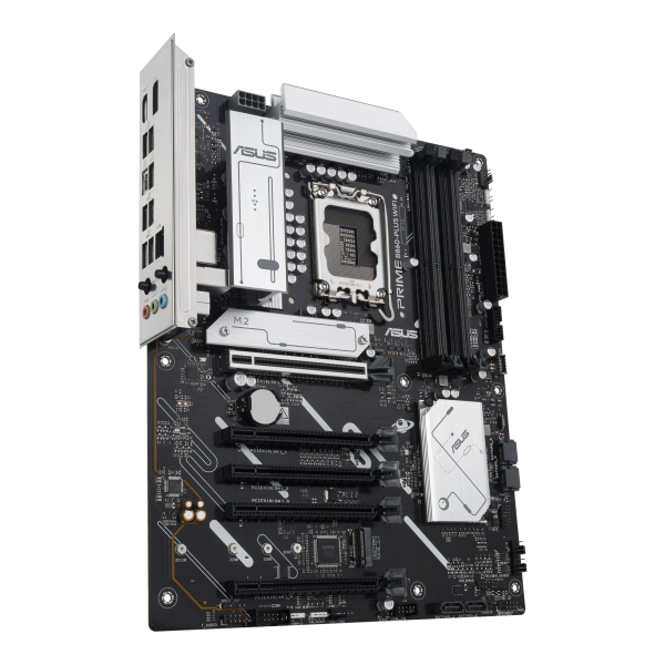 ASUS MB INTEL PRIME B860-PLUS WIFI, ATX, LGA 1851, DDR5, 1PCI-Ex16, 4DIMM, HDMI/DP, 2M2/4SATA
