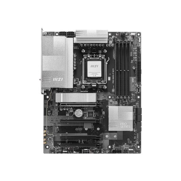 MSI MB AMD PRO B850-P WIFI, ATX, AM5, DDR5, 1PCI-Ex16, 1PCI-Ex4, 2PCI-Ex1, 4SATA3