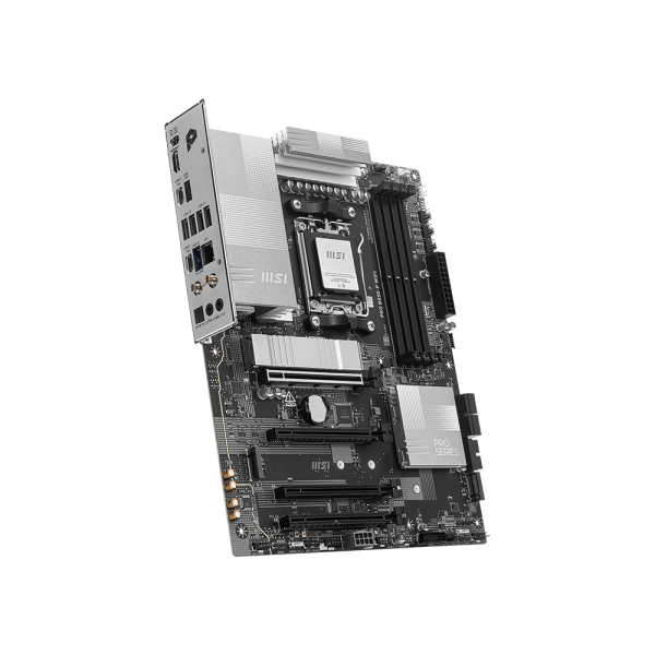 MSI MB AMD PRO B850-P WIFI, ATX, AM5, DDR5, 1PCI-Ex16, 1PCI-Ex4, 2PCI-Ex1, 4SATA3