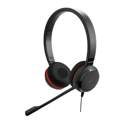 Jabra Evolve 30 II Auricolare Cablato A Padiglione Ufficio USB Type-C / USB Type-A Nero (JABRA EVOLVE 30 [II] USB C/A UC - STEREO)