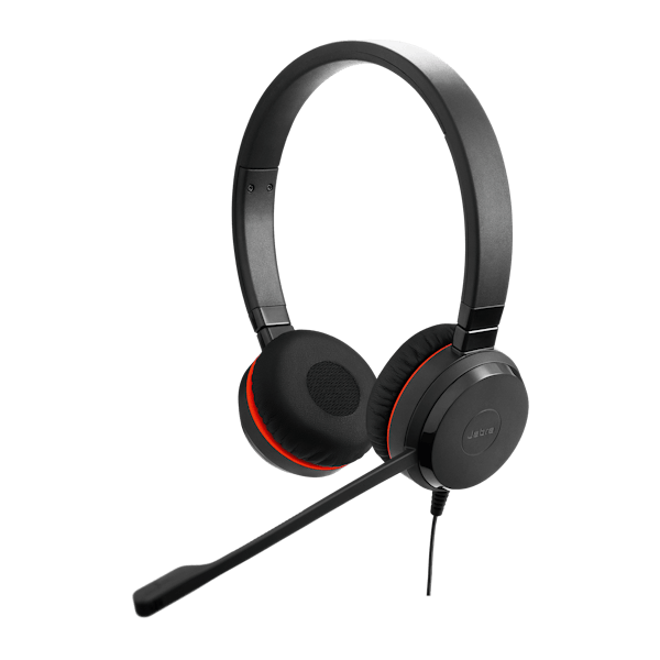 Jabra Evolve 30 II Auricolare Cablato A Padiglione Ufficio USB Type-C / USB Type-A Nero (JABRA EVOLVE 30 [II] USB C/A MS - STEREO)