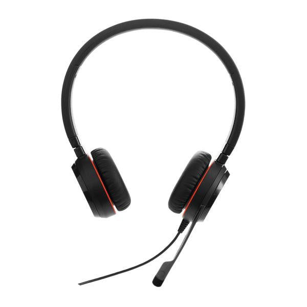 Jabra Evolve 30 II Auricolare Cablato A Padiglione Ufficio USB Type-C / USB Type-A Nero (JABRA EVOLVE 30 [II] USB C/A MS - STEREO)