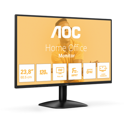 AOC 24B31H - 24"" MONITOR FHD - FRAMELESS - 120 HZ - W3Y