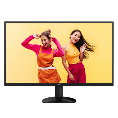 AOC MONITOR 27 LED VA FHD 16:9 4MS 300 CDM 100Hz, VGA/HDMI