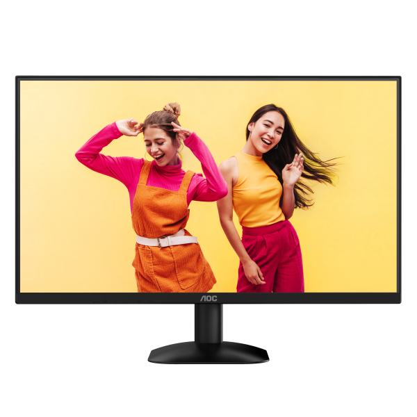 AOC MONITOR 27 LED VA FHD 16:9 4MS 300 CDM 100Hz, VGA/HDMI