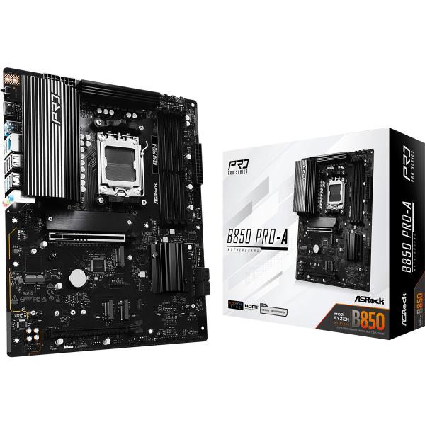 ASROCK MB AMD AM5 B850/4DDR5