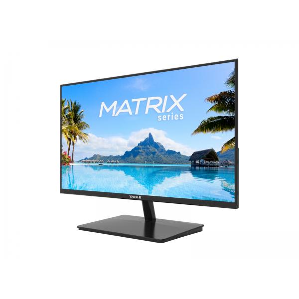 Yashi Matrix 24 YZ2470 è un Monitor da 23,8" con risoluzione Full HD e frequenza di aggiornamento di 120Hz.