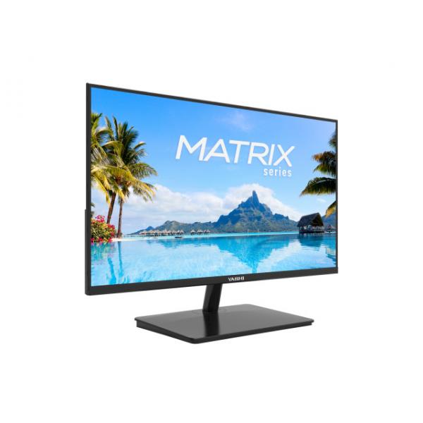 Yashi Matrix 24 YZ2470 è un Monitor da 23,8" con risoluzione Full HD e frequenza di aggiornamento di 120Hz.