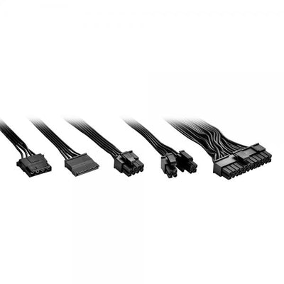SHARKOON ALIMENTATORE REBEL P10, 550W, SCHWARZ, 5x SATA, 2x PCIe, ATX 3.1