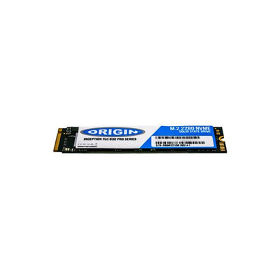Origin Storage SSD7013A-OS drives allo stato solido 512 GB M.2 PCI Express 3.0 NVMe 3D TLC (Origin Inception SSD 512GB NVMe M.2 3D TLC 80mm)