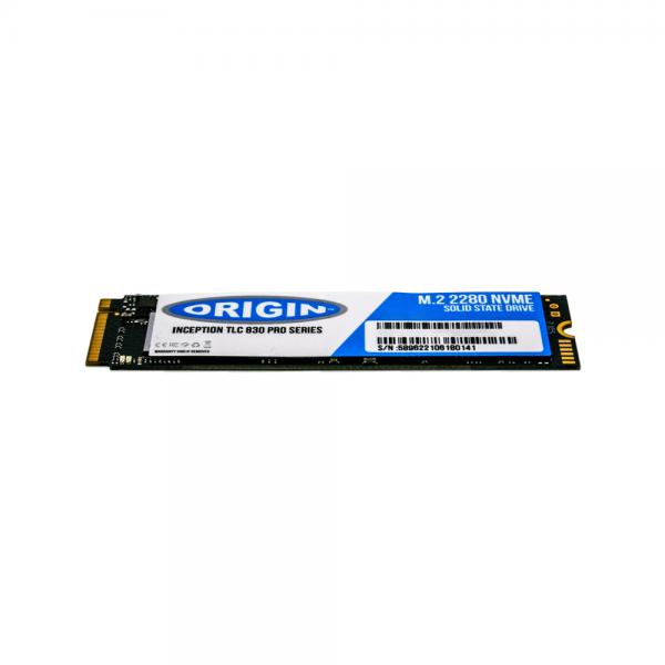Origin Storage 02HM097-OS drives allo stato solido 512 GB M.2 PCI Express 3.0 NVMe 3D TLC (Origin Inception SSD 512GB NVMe M.2 3D TLC 80mm)