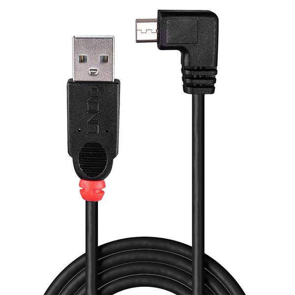 1m USB 2.0 Type A to Micro-B