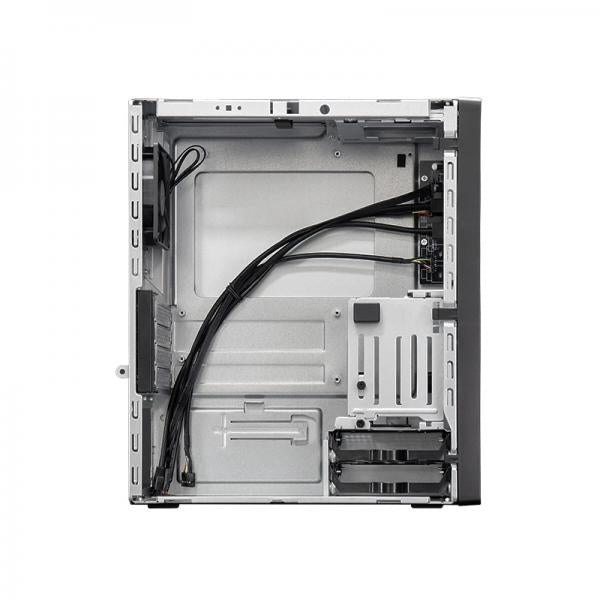 Chieftec Midi Tower BS-20B-OP, Schwarz o.NT Nero (Chieftec UNI Series BS-20B-OP - MT - m)