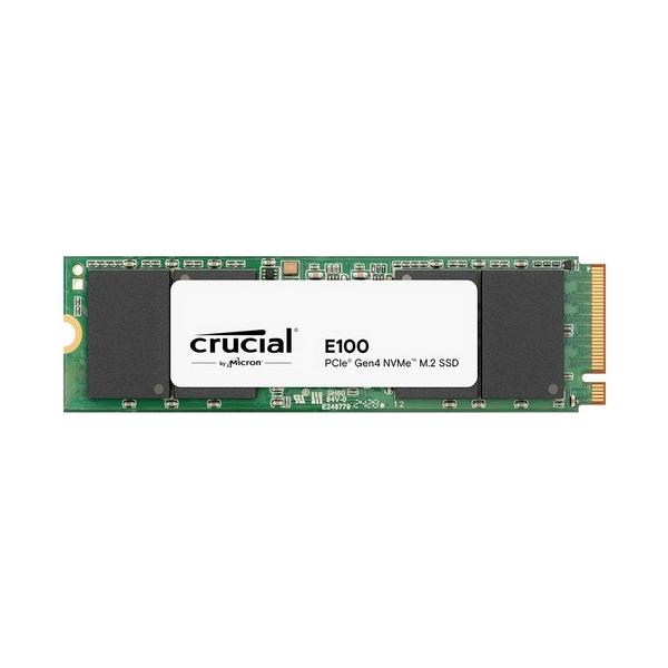 Crucial E100 - SSD - 1 TB - intern - M.2 2280 - PCIe 4.0 x4 (NVMe)