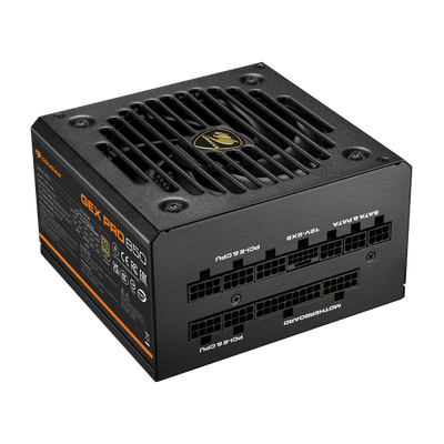 COUGAR GEX PRO 750 - ALIMENTATORE PC ATX 750W 80+ GOLD 3.1 PCIE 5.1 FULL M