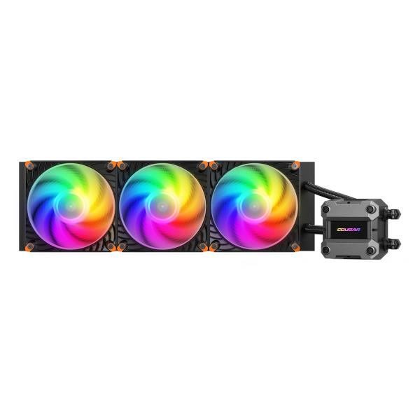 COUGAR POSEIDON ULTRA 360 ARGB (BLACK) - DISSIPATORE A LIQUIDO RGB