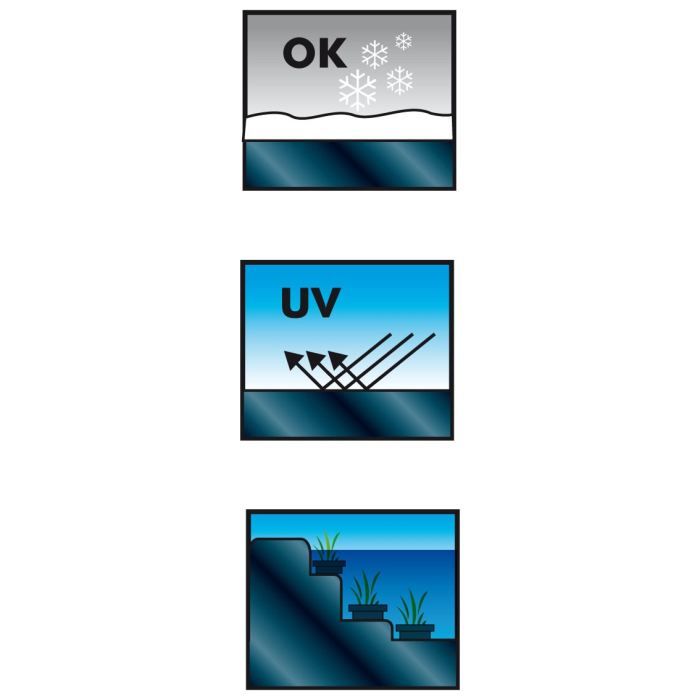 Copri lavabo spessore 0,5 mm - 7 x 6 m