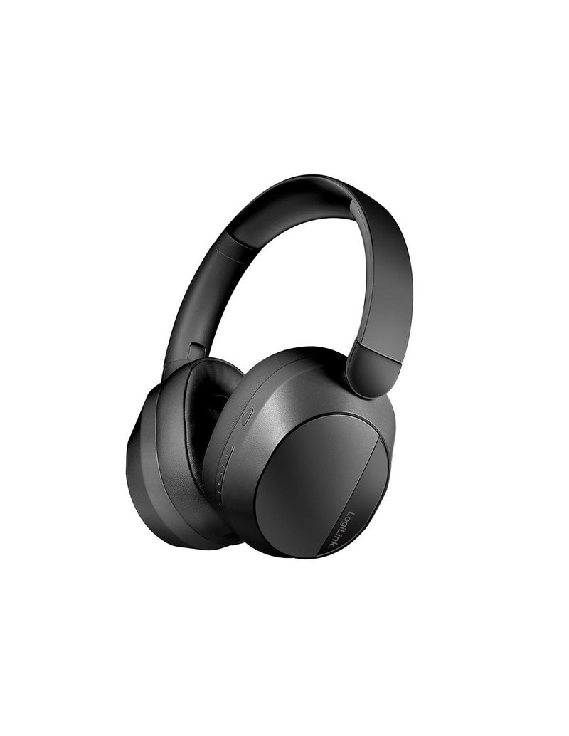 Cuffia Bluetooth V6.0 a Cancellazione Attiva del rumore ANC Nero