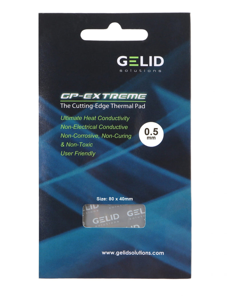 2x Gomma Termoconduttiva 80x40x1.5 mm, TP-VP01-C