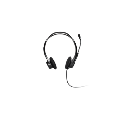 Cuffie Logitech 960 USB - Padiglione auricolare - Chiamate e musica - Stereofonico - Cavo 2.4 mt. - Nero
