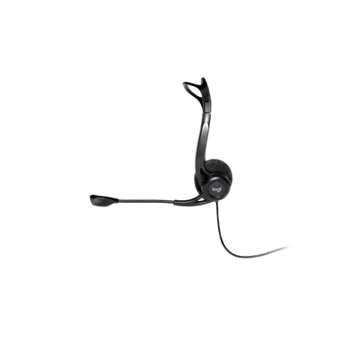 Cuffie Logitech 960 USB - Padiglione auricolare - Chiamate e musica - Stereofonico - Cavo 2.4 mt. - Nero