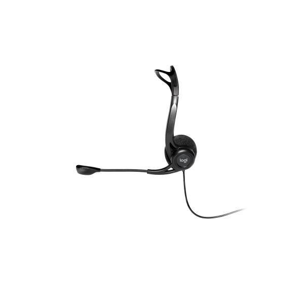 Cuffie Logitech 960 USB - Padiglione auricolare - Chiamate e musica - Stereofonico - Cavo 2.4 mt. - Nero