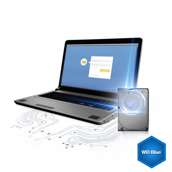 Western Digital Blue disco rigido interno 1 TB 7200 Giri/min 64 MB 3.5 Serial ATA III (WD 3.5, 1TB, SATA3, Blue Series Hard Drive, 7200RPM, 64MB Cache, OEM)