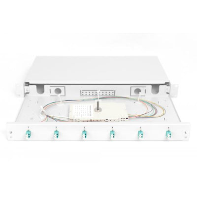 Digitus Scatola di giunzione LWL, attrezzata, LC, OM3 (DIGITUS Professional fiber optisk spli)