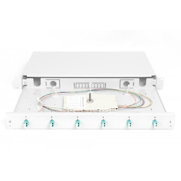 Digitus Scatola di giunzione LWL, attrezzata, LC, OM3 (DIGITUS Professional fiber optisk spli)
