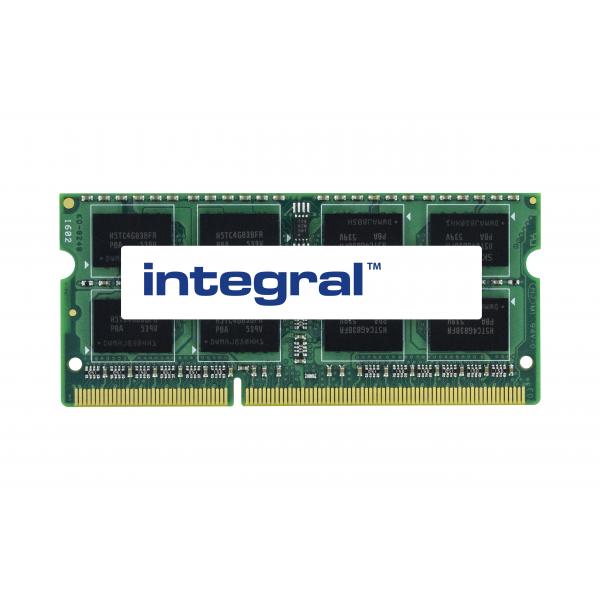 Integral IN3V8GNAJKX memoria 8 GB 1 x 8 GB DDR3 (8GB LAPTOP RAM MODULE DDR3 1600MHZ PC3-12800 UNBUFFERED NON-ECC SODIMM 1.5V 512X8 CL11 INTEGRAL)