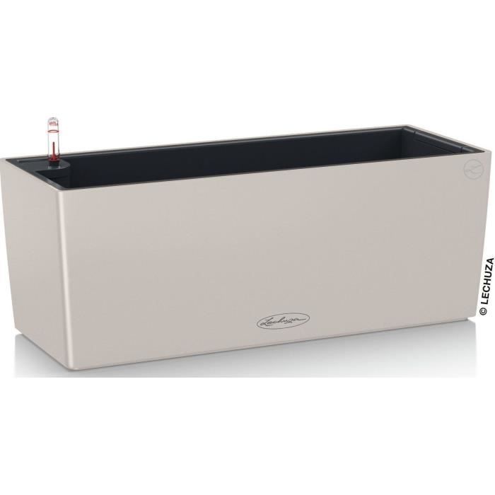 Jardiniere - Balconera colore 50 - Kit completo - Marrone sabbia - 8 L - LECHUZA