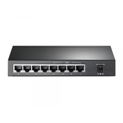 TP-LINK TL-SG1008P - SWITCH 8 PORTE 10/100/1000 CON 4PT POE