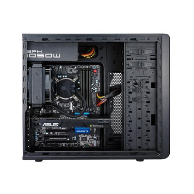 COOLER MASTER CASE FORCE 500, 1 X USB3 + 2 X USB2 + ONE 12 CM