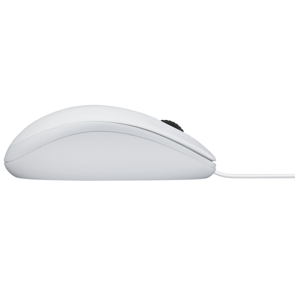 Logitech Mouse Ottico Usb B100 Bianco 910-003360