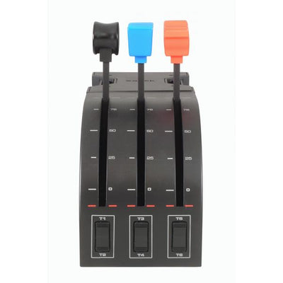 Logitech Flight Throttle Quadrant - Gasregler