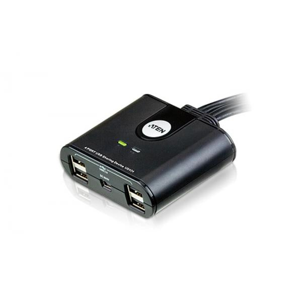 Switch di Condivisione Periferiche USB 2.0 a 4x4 porte, US424
