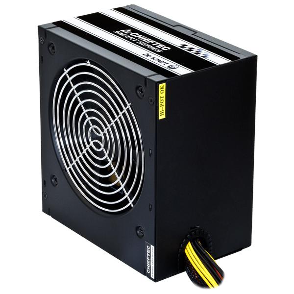 Chieftec modello GPS-700A8, integra architettura PFC-Attiva ed eroga una potenza di 700Watt. Supporta i nuovi standards EPS e ATX. Colore Nero.