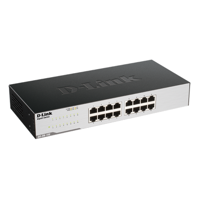 D-Link GO-SW-16G - Switch - non gestito - 16 x 10/100/1000