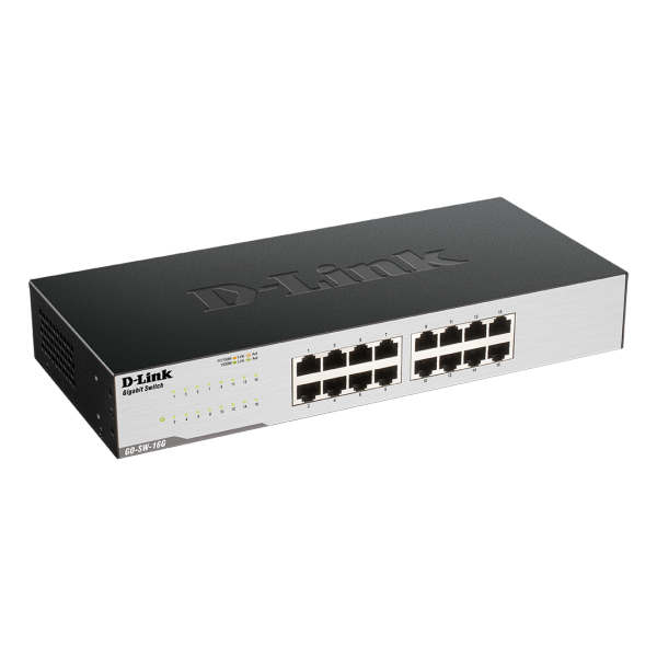 16-Port GIGABIT EASY DESKTOP