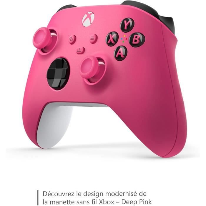 Controller di gioco - Xbox - Wireless - Rosa