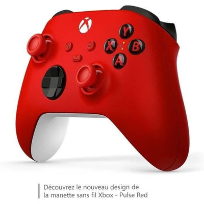Controller di gioco - Xbox - Wireless - Rosso