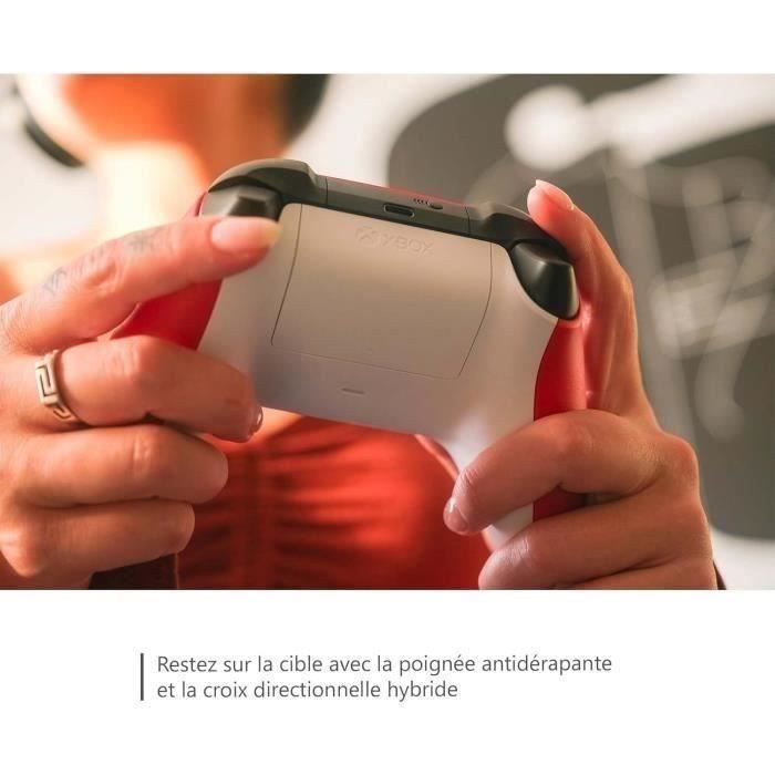 Controller di gioco - Xbox - Wireless - Rosso