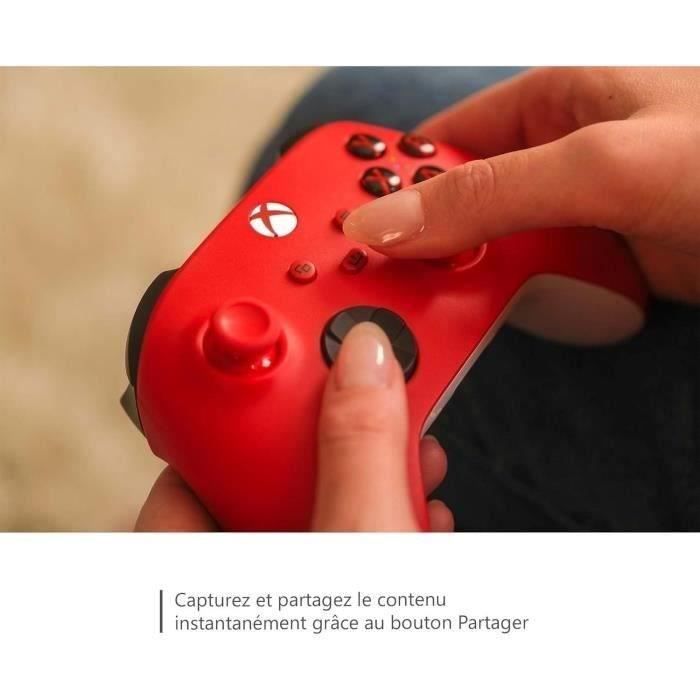 Controller di gioco - Xbox - Wireless - Rosso