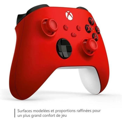 Controller di gioco - Xbox - Wireless - Rosso
