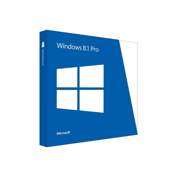 Microsoft Windows 8.1 versione Professional 32bit, codice FQC-06972; comprende DVD per l&