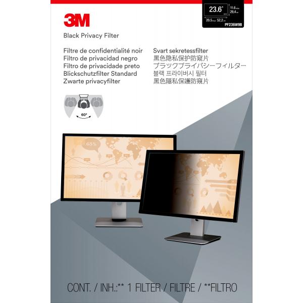 Privacy Filter 23.6" 16:9